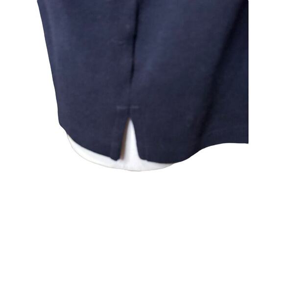 Ralph Lauren Polo Navy Blue Quarter Zip Pullover Sweater Men’s XL 100% Cotton - Picture 5 of 8